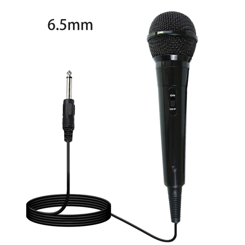 Handheld Microphone Suited for Speakers, Karaoke Singing Machines Cardioid Mic Dynamic Vocal Mic for Outdoor Activity
Handheld Microphone Suited for Speakers, Karaoke Singing Machines Cardioid Mic Dynamic Vocal Mic for Outdoor Activity