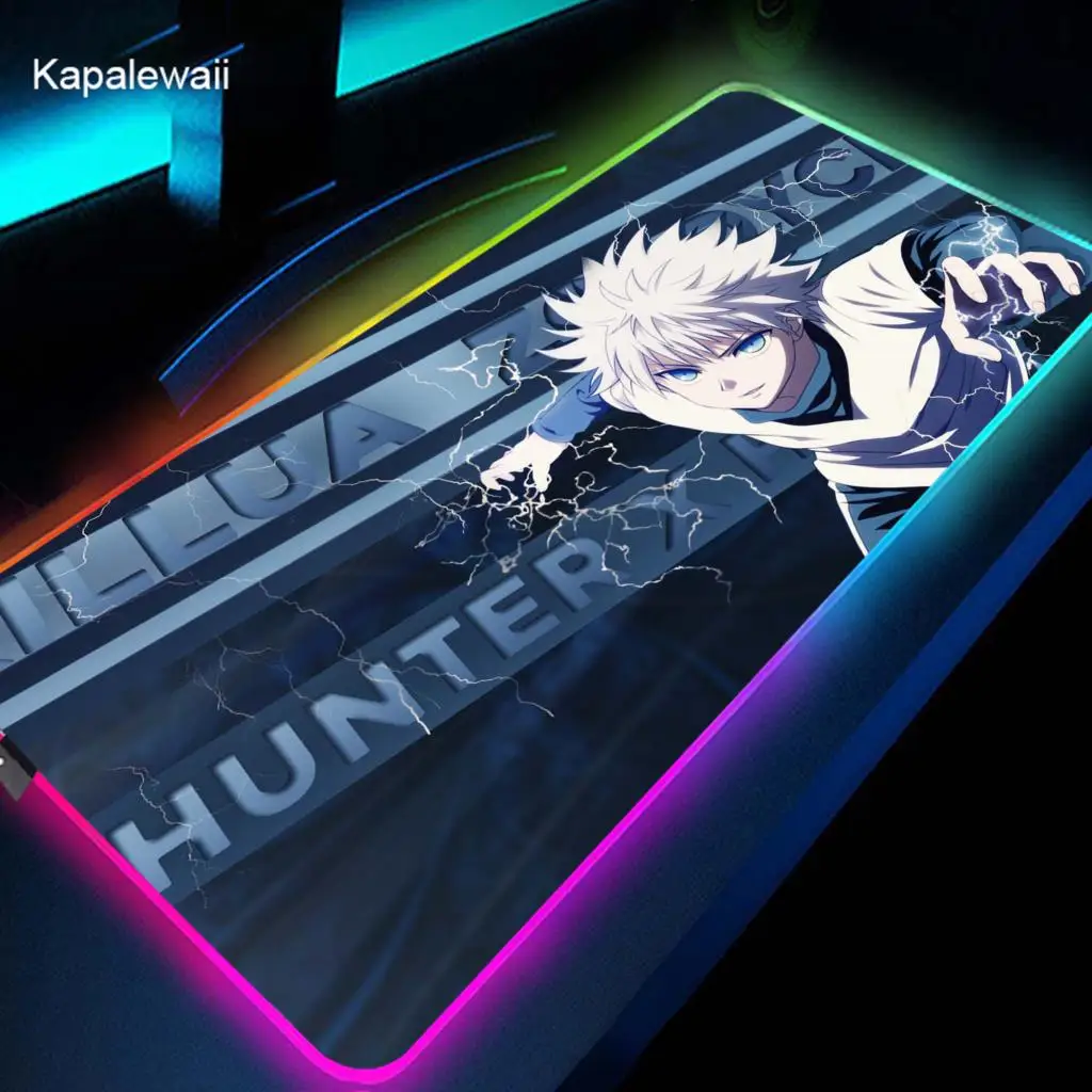 Hunter X Hunter 900x400 Mouse Pad Large Deskpad Keyboard Pad Backlit Mat Rgb Gaming PC Accessories 800x300 for Computer Deskmat
Hunter X Hunter 900x400 Mouse Pad Large Deskpad Keyboard Pad Backlit Mat Rgb Gaming PC Accessories 800x300 for Computer Deskmat