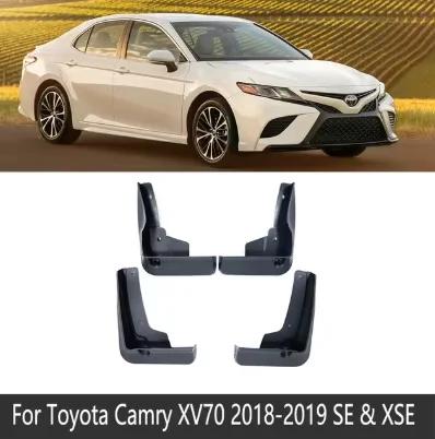 4 шт. брызговик для Toyota Camry XV70 70 2018-2023 Daihatsu Altis Mudflap Fender Flares брызговик брызговик крышка автомобильные аксессуары
4 шт. брызговик для Toyota Camry XV70 70 2018-2023 Daihatsu Altis Mudflap Fender Flares брызговик брызговик крышка автомобильные аксессуары