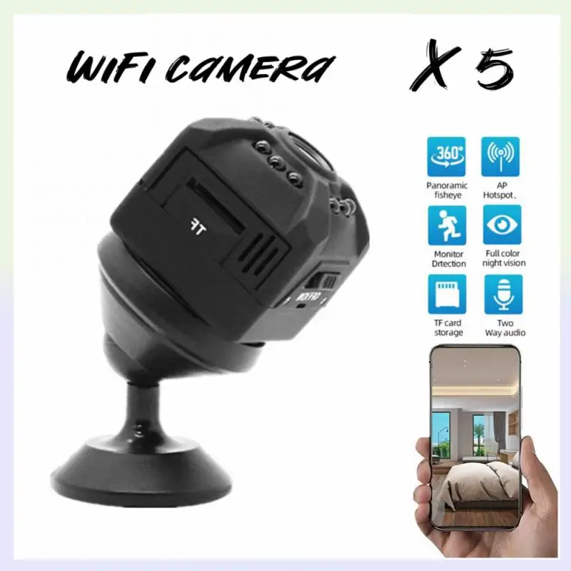 Mini IP Camera Surveillance Cameras Motion DVR Micro Camera Sport Sensor Night Vision Vision Camcorder Wifi Web Video Camcorders
Mini IP Camera Surveillance Cameras Motion DVR Micro Camera Sport Sensor Night Vision Vision Camcorder Wifi Web Video Camcorders