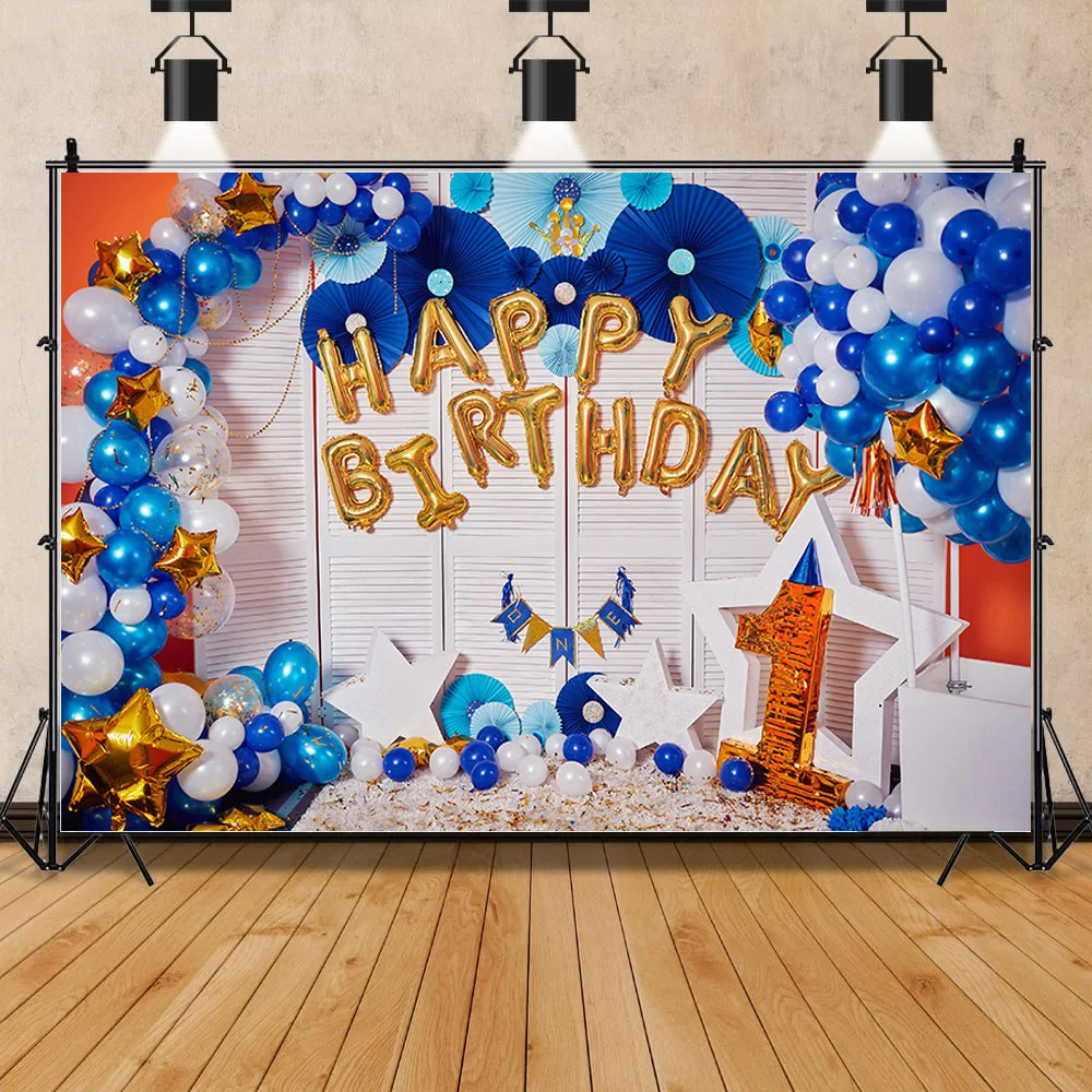 

Фон для студийной фотосъемки детей с днем рождения цветной воздушный шар красочный Единорог реквизит