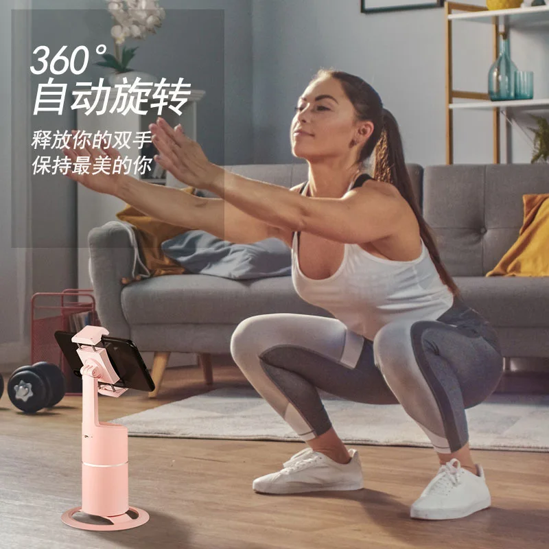 Mobile phone holder AI smartphone PTZ 360° follow-up VLOG holder video photography live mobile phone holder handheld stabilizer
Mobile phone holder AI smartphone PTZ 360° follow-up VLOG holder video photography live mobile phone holder handheld stabilizer