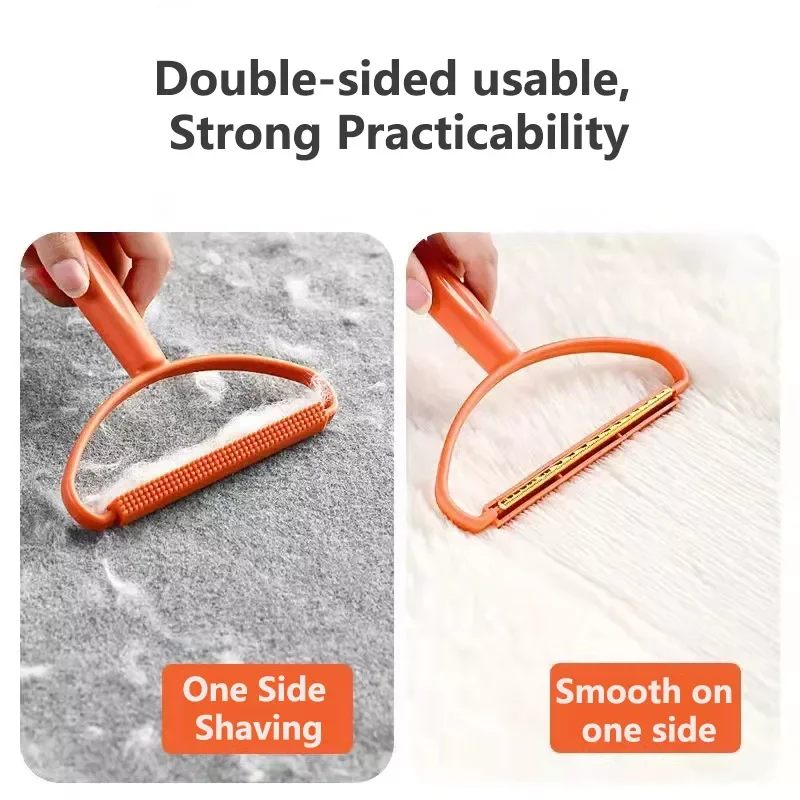 Double-Side Lint Remove Pet Hair Remover Brush Manual Fluff Remover Clothes Fuzz Fabric Shaver Carpet Clothes Brush
Double-Side Lint Remove Pet Hair Remover Brush Manual Fluff Remover Clothes Fuzz Fabric Shaver Carpet Clothes Brush