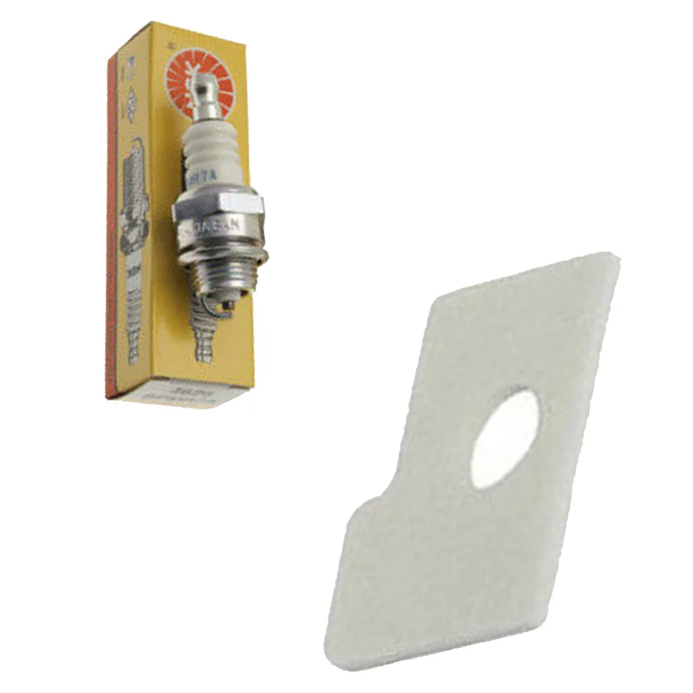 2pcs For Stihl 017 018 MS170 MS180 Chainsaw Service Kit Spark Plugs Filters Parkside Trimmer Lawn Mover Garden Power Tools Parts
2pcs For Stihl 017 018 MS170 MS180 Chainsaw Service Kit Spark Plugs Filters Parkside Trimmer Lawn Mover Garden Power Tools Parts