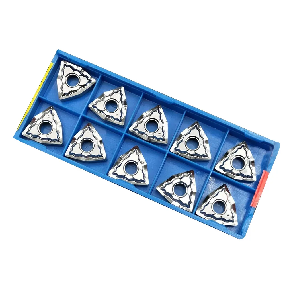 10pcs Cemented Carbide WNMG080408-HA Insert CNC Tool 10pcs As Shown In The Figure Cemented Carbide Cutting Light
10pcs Cemented Carbide WNMG080408-HA Insert CNC Tool 10pcs As Shown In The Figure Cemented Carbide Cutting Light