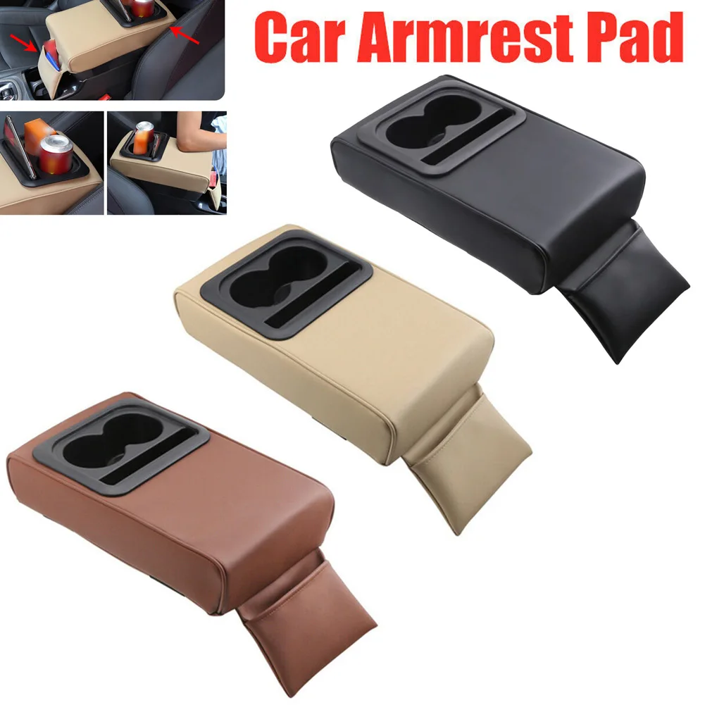 Black/Beige/Brown Car Armrest Pad Center Console Storage Box Cushion Mat Cup Holder Trim Universal Arm Rest Cushion Pad
Black/Beige/Brown Car Armrest Pad Center Console Storage Box Cushion Mat Cup Holder Trim Universal Arm Rest Cushion Pad