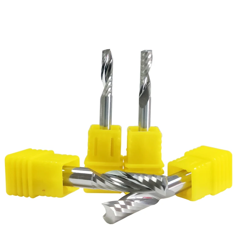 1PCS Hot Sale 3.175mm AAAAA CNC Machine Tool Aluminum Left And Right Spiral Acrylic Single Flute Milling Cutter
1PCS Hot Sale 3.175mm AAAAA CNC Machine Tool Aluminum Left And Right Spiral Acrylic Single Flute Milling Cutter