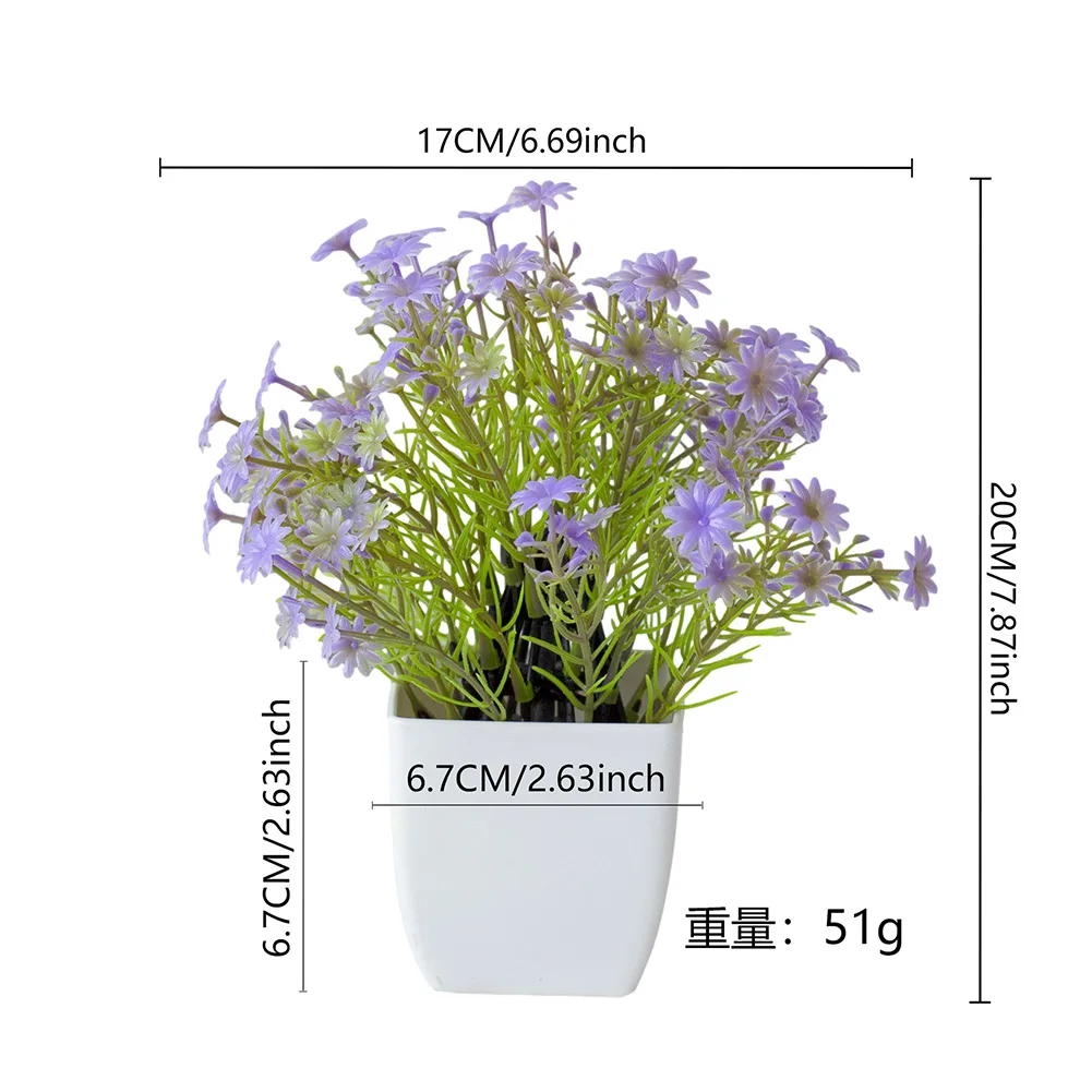 Artificial Plants Bonsai Small Flower Pot Fake Plant Flowers Potted Ornaments For Home Room Table Decoration Hotel Garden Decor
Artificial Plants Bonsai Small Flower Pot Fake Plant Flowers Potted Ornaments For Home Room Table Decoration Hotel Garden Decor