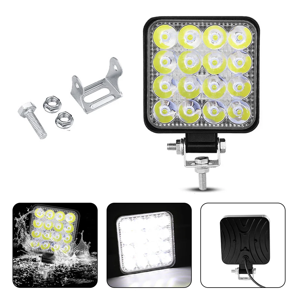 Work Light Car Light Pod Lighting Shockproof Reversing Lights Truck Off Road Tractor Work Light Car Accessories High Quality
Work Light Car Light Pod Lighting Shockproof Reversing Lights Truck Off Road Tractor Work Light Car Accessories High Quality