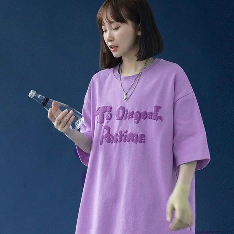 Хлопковая футболка в китайском стиле с коротким рукавом, женская летняя новая свободная универсальная Студенческая футболка с круглым выр...
Хлопковая футболка в китайском стиле с коротким рукавом, женская летняя новая свободная универсальная Студенческая футболка с круглым выр...