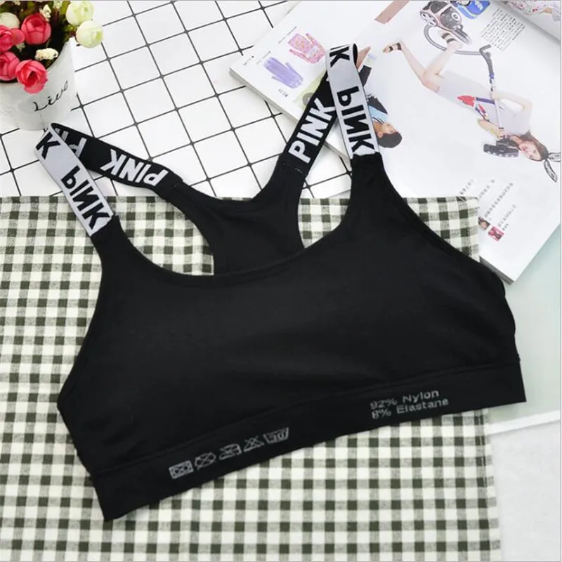 Women Crop Top Cropped Padded Bra Tank Top Vest Fitness Stretch Women's Tanks Workout Bras
Women Crop Top Cropped Padded Bra Tank Top Vest Fitness Stretch Women's Tanks Workout Bras