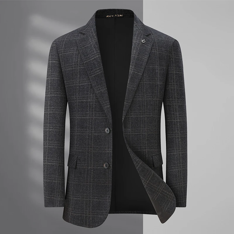 2023 High-end new boutique men's plus fat Blazer business single west trend handsome coat large men's fat casual Blazer coat
2023 High-end new boutique men's plus fat Blazer business single west trend handsome coat large men's fat casual Blazer coat