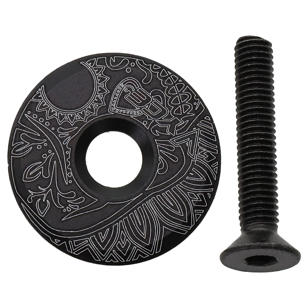 1pc Top Bike Stem Tube Bicycle Bike for VYCE Vyce Cap Titanium Plated Screws Corrosion Cover Fork Front Bicycle Accessories
1pc Top Bike Stem Tube Bicycle Bike for VYCE Vyce Cap Titanium Plated Screws Corrosion Cover Fork Front Bicycle Accessories