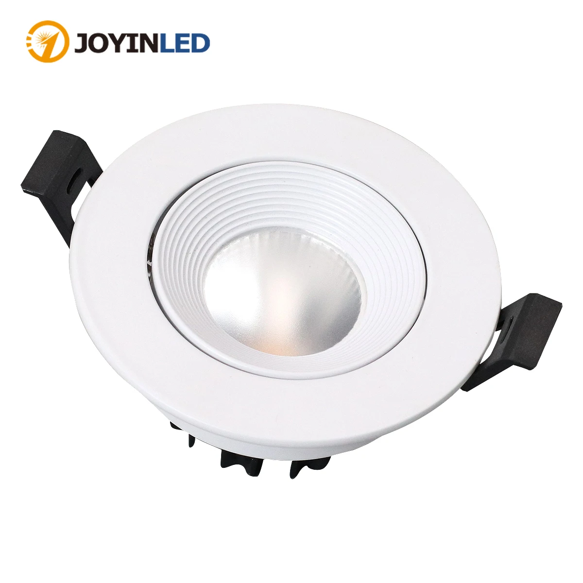 7W Angle-adjustable Spotlight LED Embedded COB Ceiling Lamp for Hotel Home Living Room Corridor Exhibition Hall
7W Angle-adjustable Spotlight LED Embedded COB Ceiling Lamp for Hotel Home Living Room Corridor Exhibition Hall