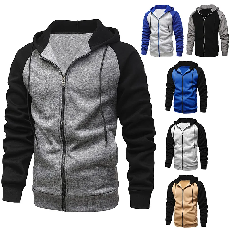 Men's Clothing zipper Hoodies Sweatshirts Full Long Sleeve Autumn Winter Loose Plush Warm Sport ashion casual hooded S-XXXL
Men's Clothing zipper Hoodies Sweatshirts Full Long Sleeve Autumn Winter Loose Plush Warm Sport ashion casual hooded S-XXXL