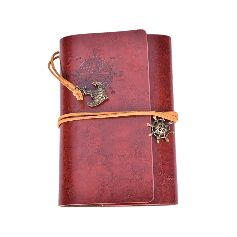 Vintage Diary Notebook Pirate Anchor Decor Traveler's Note Books Notepad Planner PU Leather Cover Blank Notebooks 3 Colors New
Vintage Diary Notebook Pirate Anchor Decor Traveler's Note Books Notepad Planner PU Leather Cover Blank Notebooks 3 Colors New