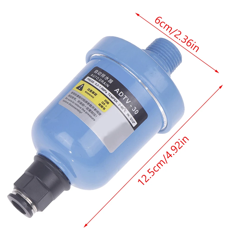 1-Shot ADTV-30 G1/2 Автоматический Сливной Клапан 1
1-Shot ADTV-30 G1/2 Автоматический Сливной Клапан 1
