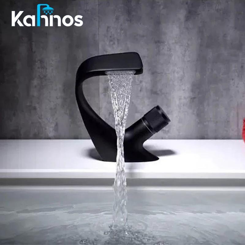 Черный смеситель для ванной комнаты, латунный смеситель горячей и холодной воды Crane, смеситель для ванной комнаты с одним отверстием, готовые смесители для раковины, смеситель для мытья
Черный смеситель для ванной комнаты, латунный смеситель горячей и холодной воды Crane, смеситель для ванной комнаты с одним отверстием, готовые смесители для раковины, смеситель для мытья