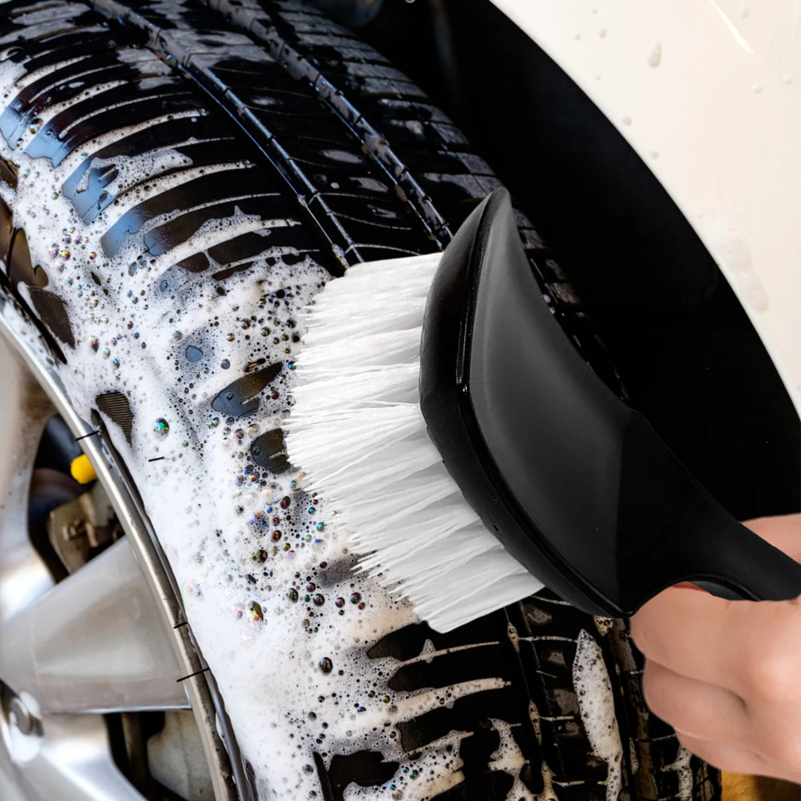 

Щетка для обода автомобильных шин, ступица колеса, чистящие щетки для мытья автомобильных колес, инструмент для очистки автомобильных шин, ...