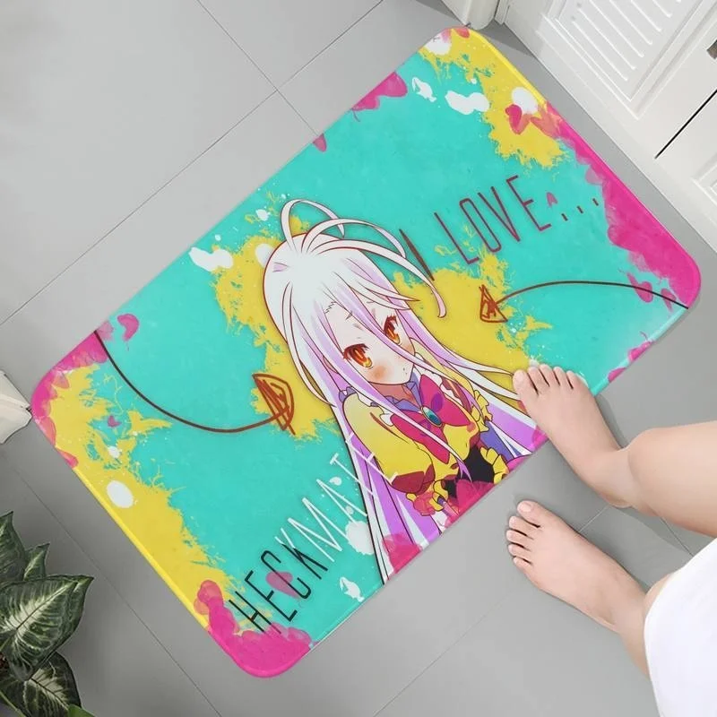Rug Carpet Anti-slip Soft Bedroom Entrance Floor Mats Art Children Crawling No Game No Life Prayer Rug Room Carpets Bath Mats
Rug Carpet Anti-slip Soft Bedroom Entrance Floor Mats Art Children Crawling No Game No Life Prayer Rug Room Carpets Bath Mats