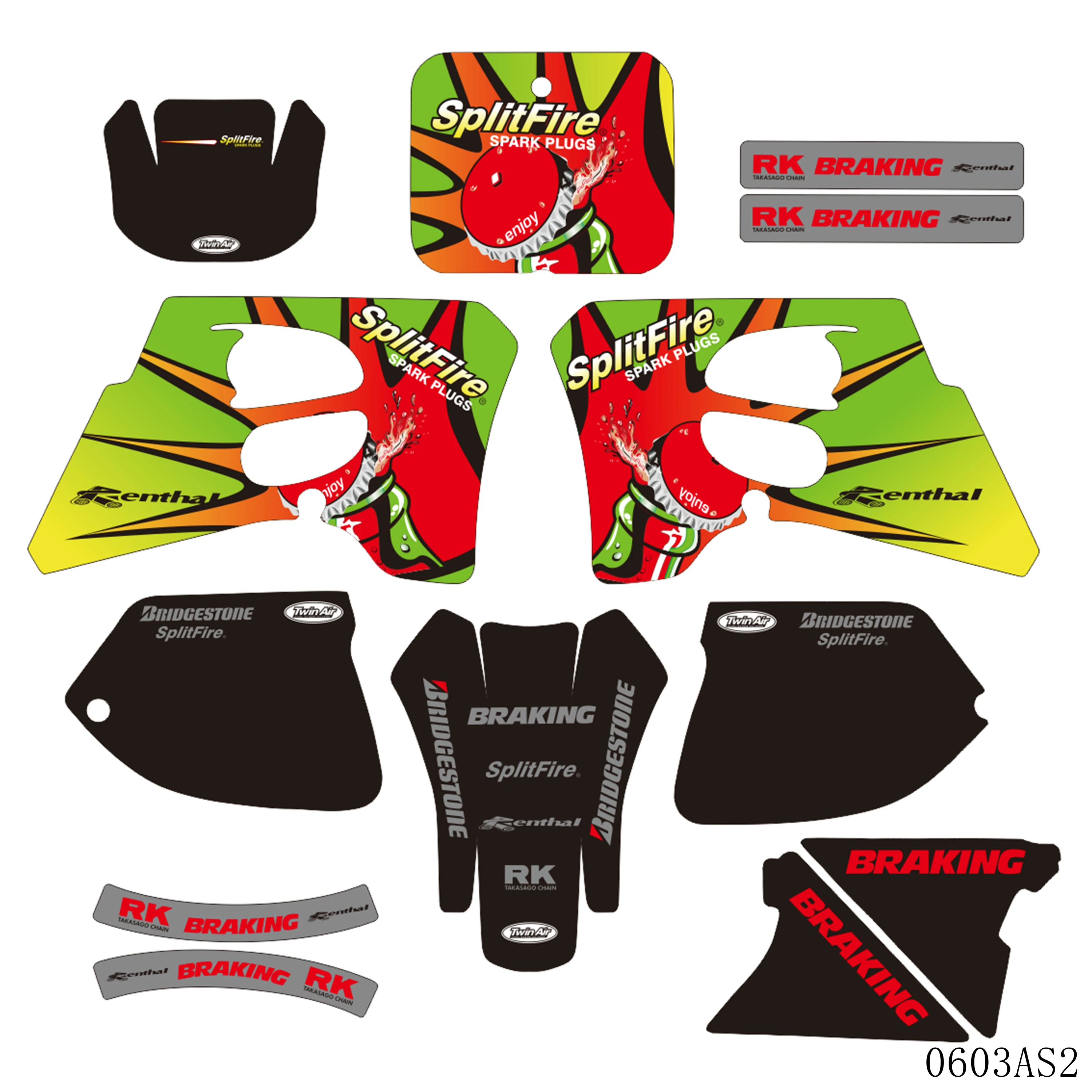 For SUZUKI RM125 RM250 RM 125 250 1993 1994 1995 Full Graphics Decals Stickers Motorcycle Background Custom Number Name
For SUZUKI RM125 RM250 RM 125 250 1993 1994 1995 Full Graphics Decals Stickers Motorcycle Background Custom Number Name