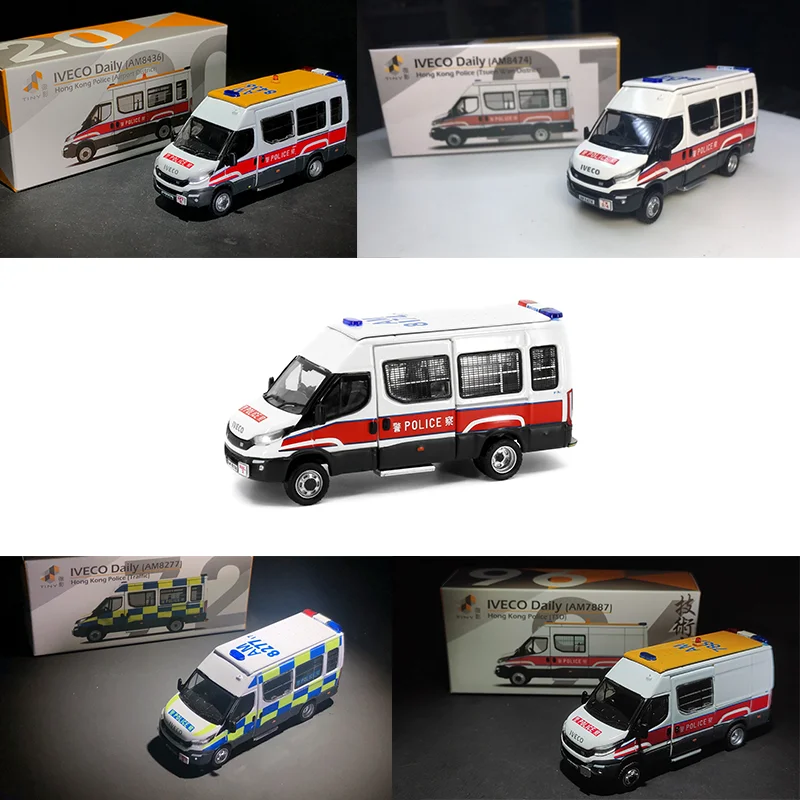 Крошечный 1/76 OubaDaily, Гонконгский аэропорт технической поддержки, автомобиль дорожной полиции, литая модель автомобиля, игрушечный автомобил...
Крошечный 1/76 OubaDaily, Гонконгский аэропорт технической поддержки, автомобиль дорожной полиции, литая модель автомобиля, игрушечный автомобил...