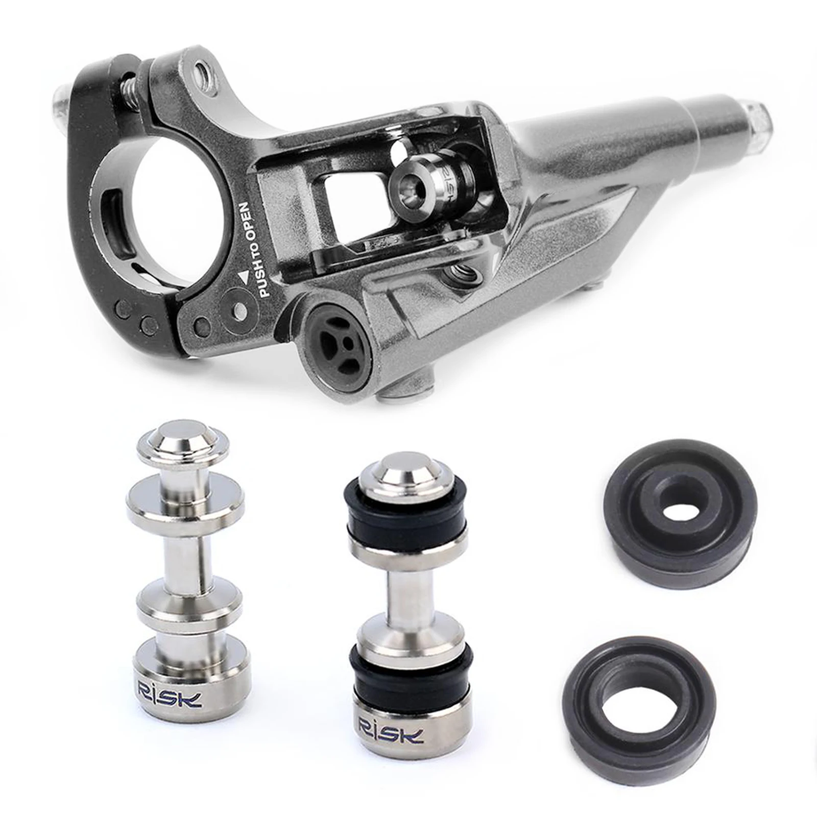 Mountain Bike Brake Lever Piston For Shimano XT M8000 M7000 SLX M785 Titanium Disc Brake PistonMTB Road Bike Repair Parts
Mountain Bike Brake Lever Piston For Shimano XT M8000 M7000 SLX M785 Titanium Disc Brake PistonMTB Road Bike Repair Parts