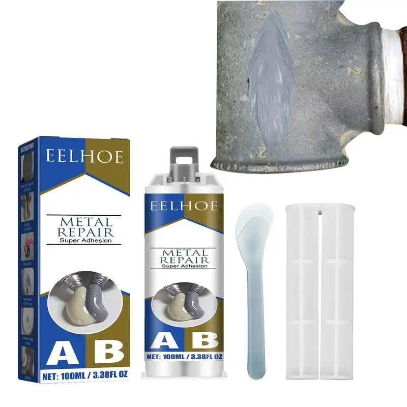 Metal Casting Glue Multipurpose Metal Filler For Bonding Between Metal And Metal High Temperature Resistant Metal Repair Welding
Metal Casting Glue Multipurpose Metal Filler For Bonding Between Metal And Metal High Temperature Resistant Metal Repair Welding