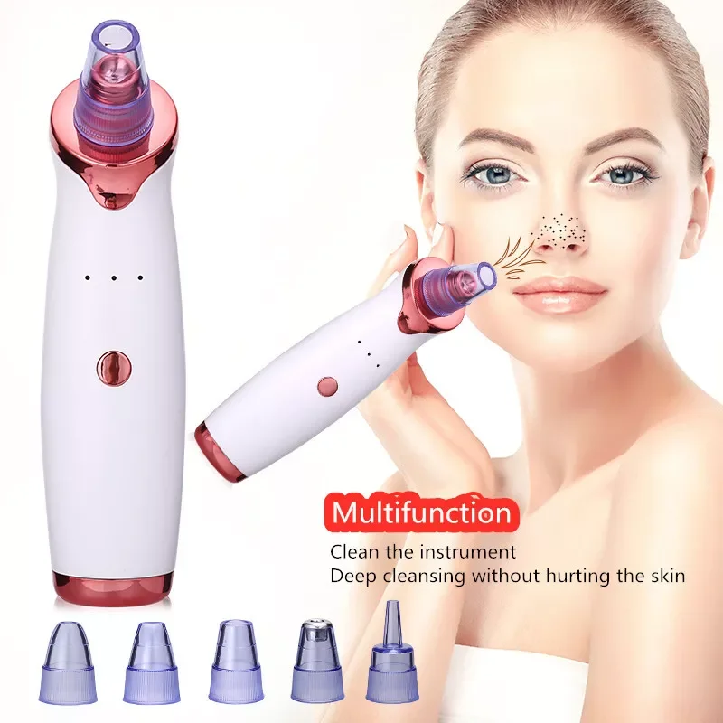 Facial Blackhead Remover Electric Pore Cleaner Face Deep Nose Cleaner T Zone Pore Acne Pimple Removal Vacuum Suction
Facial Blackhead Remover Electric Pore Cleaner Face Deep Nose Cleaner T Zone Pore Acne Pimple Removal Vacuum Suction