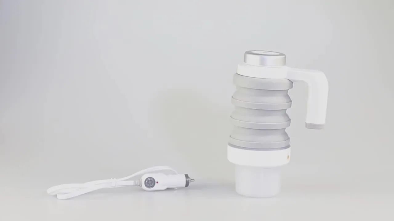 Factory Supply Cheap Price Silicone Electric Kettles Portable Mini Travel Foldable Electric Kettle
Factory Supply Cheap Price Silicone Electric Kettles Portable Mini Travel Foldable Electric Kettle