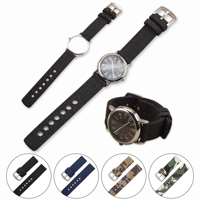 Nylon Watch Straps Sports High Quality 18mm 20mm 22mm 24mm Camouflage Canvas Watch Belt Strap Casual Men Women Watch Accessories
Nylon Watch Straps Sports High Quality 18mm 20mm 22mm 24mm Camouflage Canvas Watch Belt Strap Casual Men Women Watch Accessories