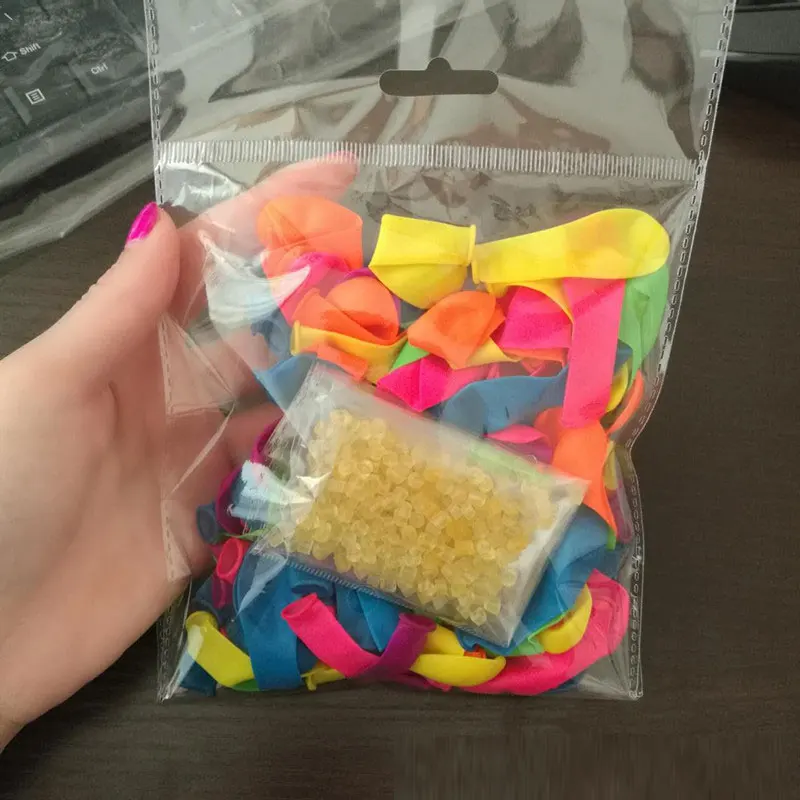 500Pcs Water Balloons Supplementary Package Toys for Kid Adult Magic Summer Beach Party Outdoor Filling Water Balloon Bombs Toy 
500Pcs Water Balloons Supplementary Package Toys for Kid Adult Magic Summer Beach Party Outdoor Filling Water Balloon Bombs Toy