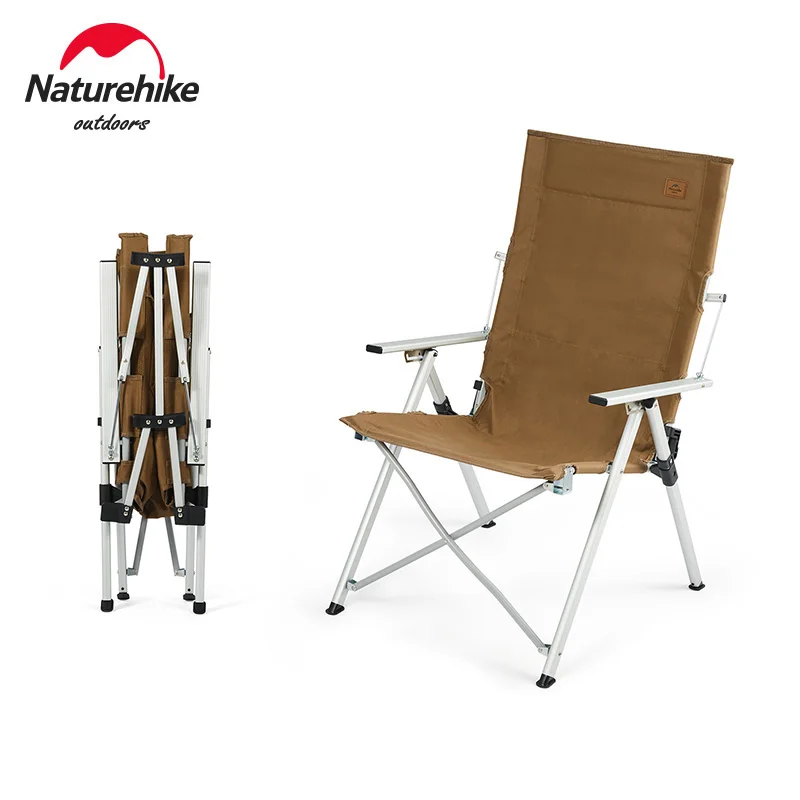 Naturehike Outdoor Folding Chair Aluminum Alloy Portable Adjustable Reclining Camping Fishing Beach Chair Leisure Deck Chair
Naturehike Outdoor Folding Chair Aluminum Alloy Portable Adjustable Reclining Camping Fishing Beach Chair Leisure Deck Chair
