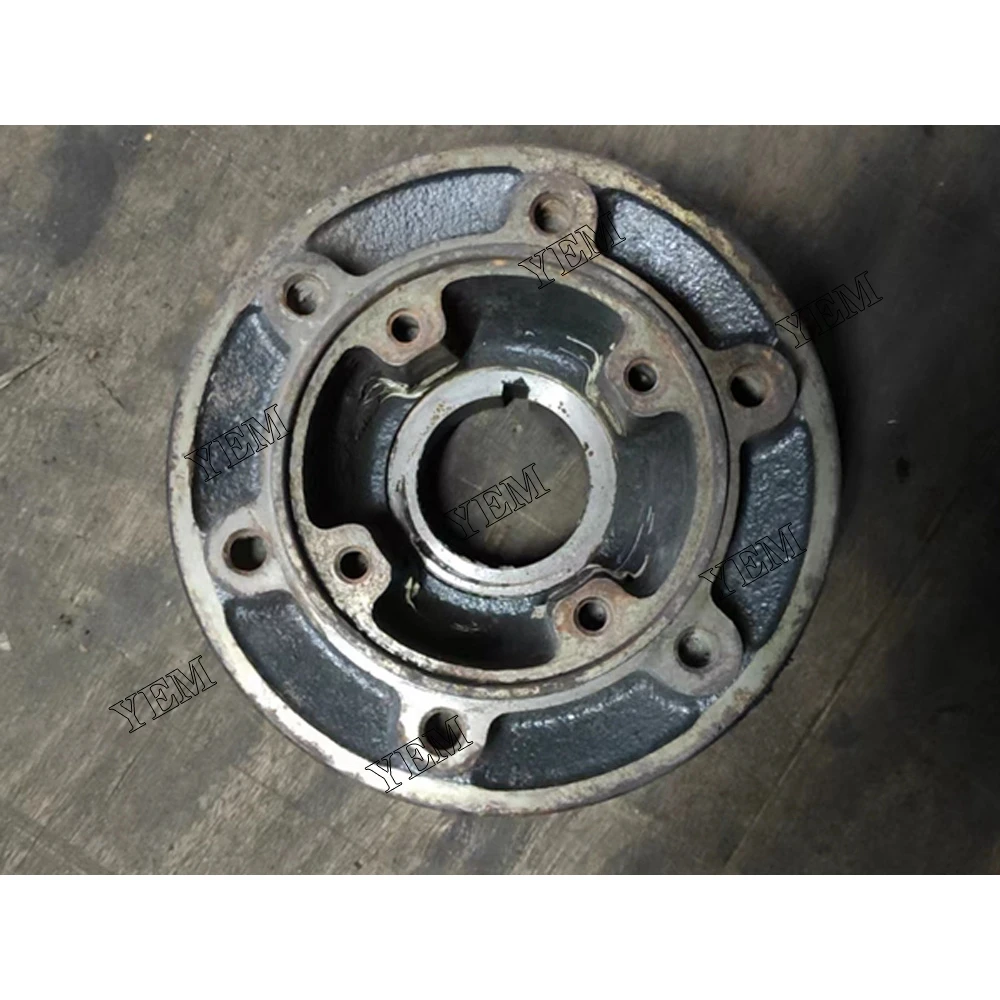 Новый шкив коленчатого вала S4S для двигателя автопогрузчика Mitsubishi
Новый шкив коленчатого вала S4S для двигателя автопогрузчика Mitsubishi