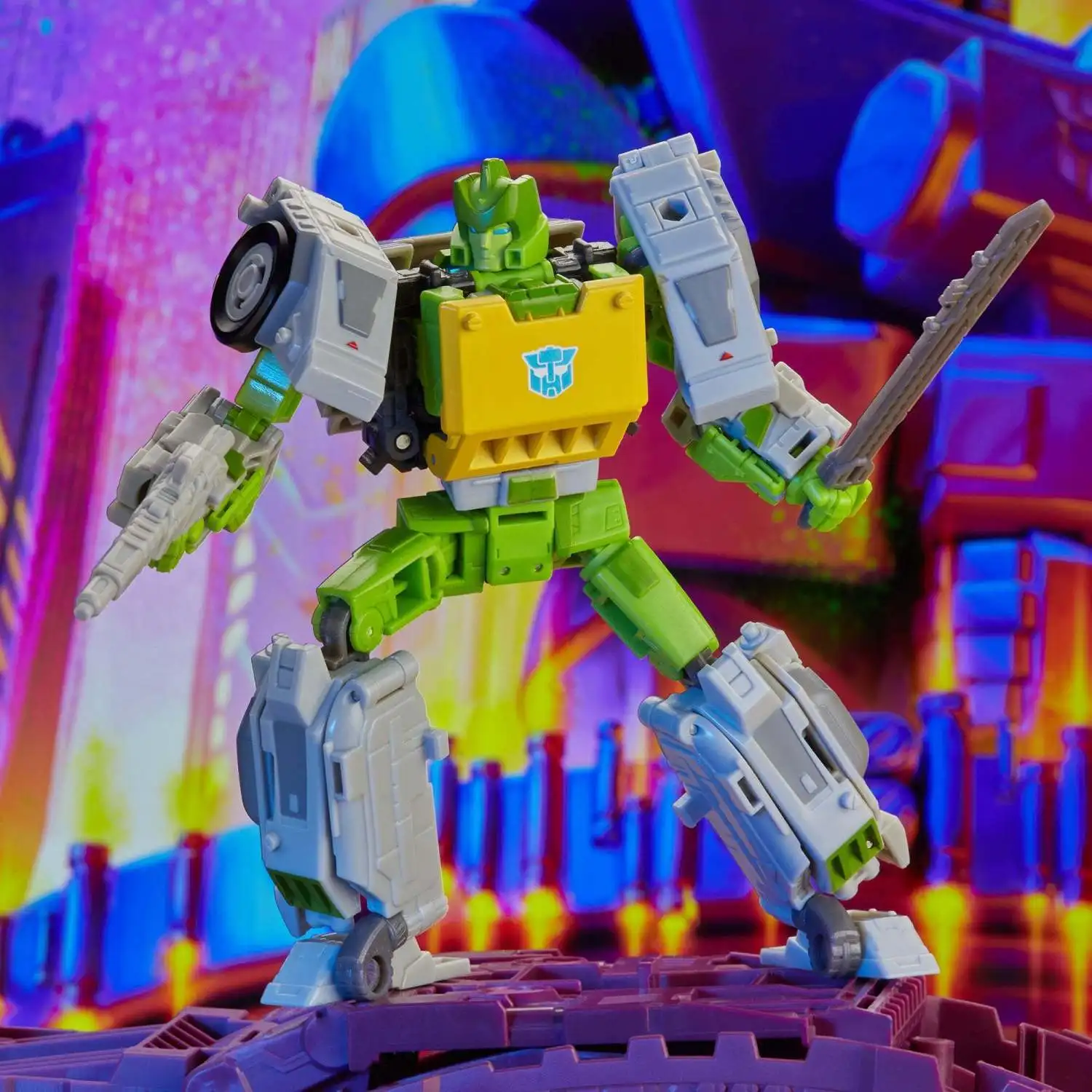 Hasbro Transformers Legend series Thunder Rescue Team Springer Autobot Toys Deformable Model Children Christmas Gifts
Hasbro Transformers Legend series Thunder Rescue Team Springer Autobot Toys Deformable Model Children Christmas Gifts
