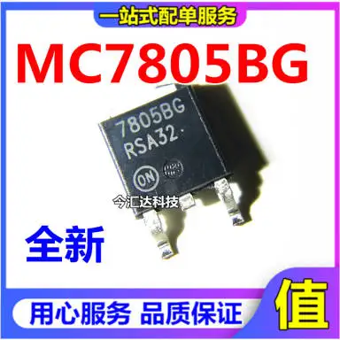 30 шт. Оригинальный Новый 30 шт. Оригинальный Новый MC7805BDTRKG 7805BG TO-252 5В 1A LDO линейный регулятор
30 шт. Оригинальный Новый 30 шт. Оригинальный Новый MC7805BDTRKG 7805BG TO-252 5В 1A LDO линейный регулятор