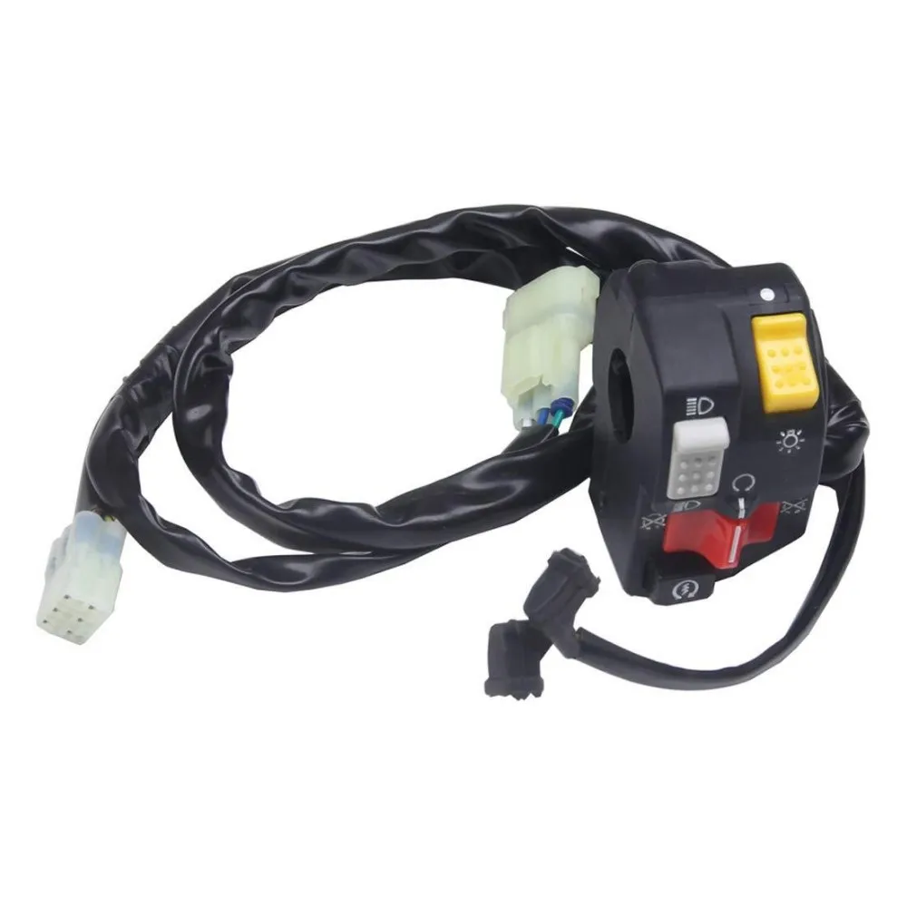 Light Start Kill L/H Switch for Honda TRX400EX Fourtrax 400EX Sportrax 400EX 1999-2004 Replaces 35020-HN1-000
Light Start Kill L/H Switch for Honda TRX400EX Fourtrax 400EX Sportrax 400EX 1999-2004 Replaces 35020-HN1-000