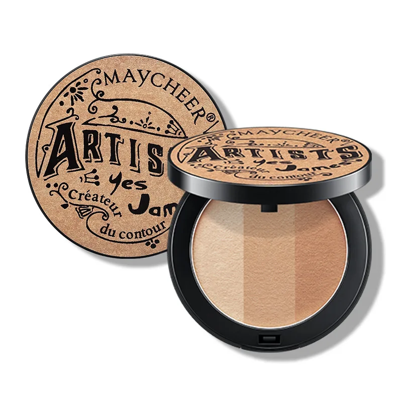 highlighter makeup dressing powder bright powder cake V face nose shadow shadow powder highlight repair plate combination
highlighter makeup dressing powder bright powder cake V face nose shadow shadow powder highlight repair plate combination