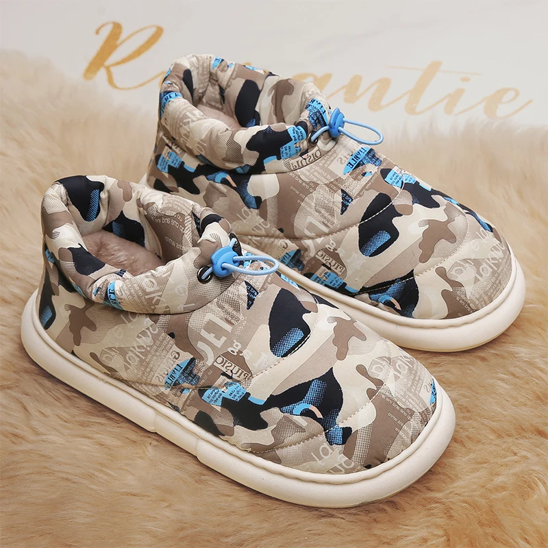 Fashion High Top Plush House Shoes For Man Soft Comfortable Slip-on Outdoor Slippers Men Winter Indoor Home Warm Men's Slippers
Fashion High Top Plush House Shoes For Man Soft Comfortable Slip-on Outdoor Slippers Men Winter Indoor Home Warm Men's Slippers