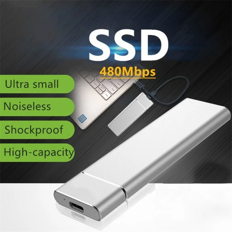 

T24 USB3.1 Type C To M.2 NGFF SSD Enclosure M2 To USBC Mobile Hard Disk Box HDD Case for 2230/2242/2260/2280 M2 with Cable