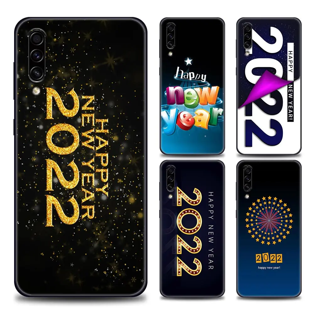 Phone Case for Samsung A10 e S A20 A30 A30s A40 A50 A60 A70 A80 A90 5G A7 A8 2018 Soft Silicone 2022 Happy New Year
Phone Case for Samsung A10 e S A20 A30 A30s A40 A50 A60 A70 A80 A90 5G A7 A8 2018 Soft Silicone 2022 Happy New Year