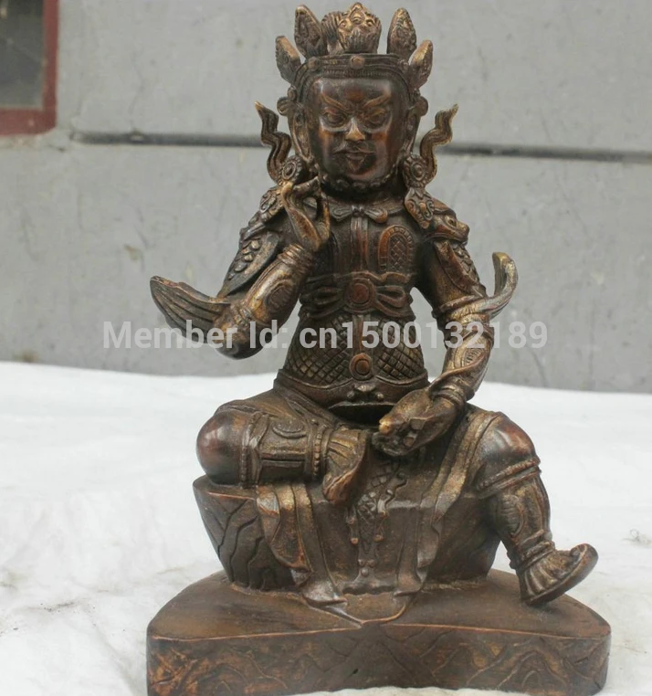 18cm Chinese China Culture Handmade Brass Bronze Statue Dzambala Buddha Sculpture Free Shipping
18cm Chinese China Culture Handmade Brass Bronze Statue Dzambala Buddha Sculpture Free Shipping