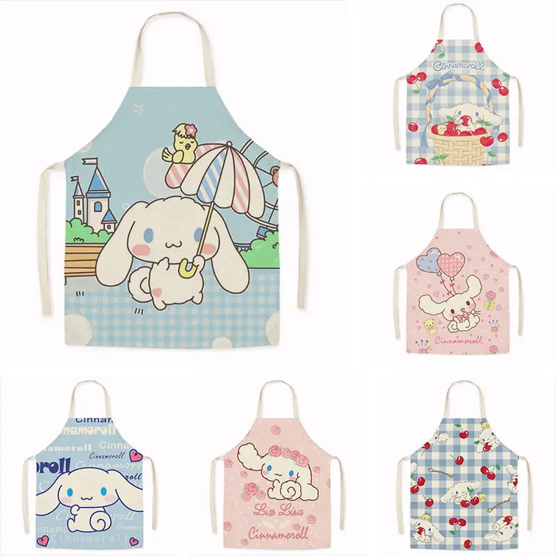 Фартук Kawaii My Melody Cinnamoroll Kuromi аниме милый мультяшный домашний кухонный устойчивый к пятнам фартук без рукавов рабочая одежда подарок на день рождения
Фартук Kawaii My Melody Cinnamoroll Kuromi аниме милый мультяшный домашний кухонный устойчивый к пятнам фартук без рукавов рабочая одежда подарок на день рождения