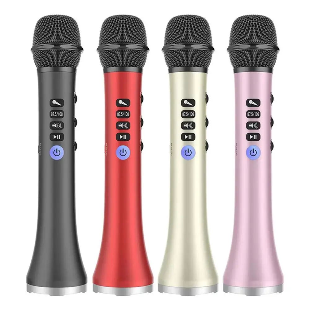 Professional Karaoke Microphone 3 in 1 Recording Wireless Speaker with Bluetooth for Phone For Ipad Condenser Microphone
Professional Karaoke Microphone 3 in 1 Recording Wireless Speaker with Bluetooth for Phone For Ipad Condenser Microphone