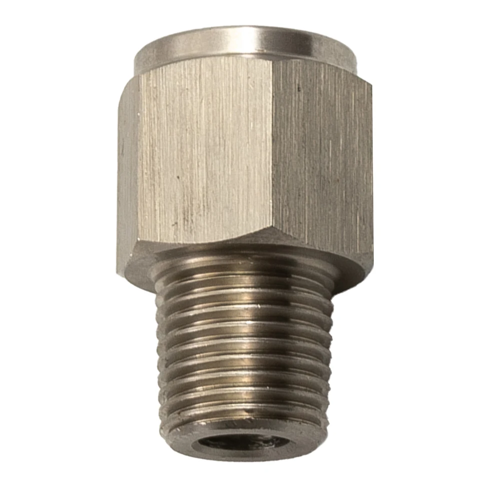 Car Gauge Adapter Oil Pressure Gauge Adapter Adapter Replacement Sender Adapter Stainless Steel Conversion Connector Machined
Car Gauge Adapter Oil Pressure Gauge Adapter Adapter Replacement Sender Adapter Stainless Steel Conversion Connector Machined