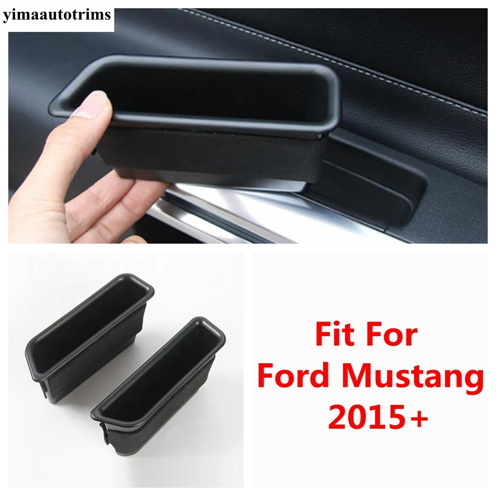Inner Door Handle Storage Box Armrest Container Holder Tray Multi-function Case For Ford Mustang 2015 -2020 Accessories Interior
Inner Door Handle Storage Box Armrest Container Holder Tray Multi-function Case For Ford Mustang 2015 -2020 Accessories Interior