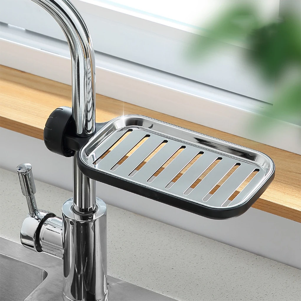 Sink Faucet Drain Rack Single Layer Holder Dish Drainer Shelf Stainless Steel Multifuntion Bathroom Kitchen Supplies
Sink Faucet Drain Rack Single Layer Holder Dish Drainer Shelf Stainless Steel Multifuntion Bathroom Kitchen Supplies