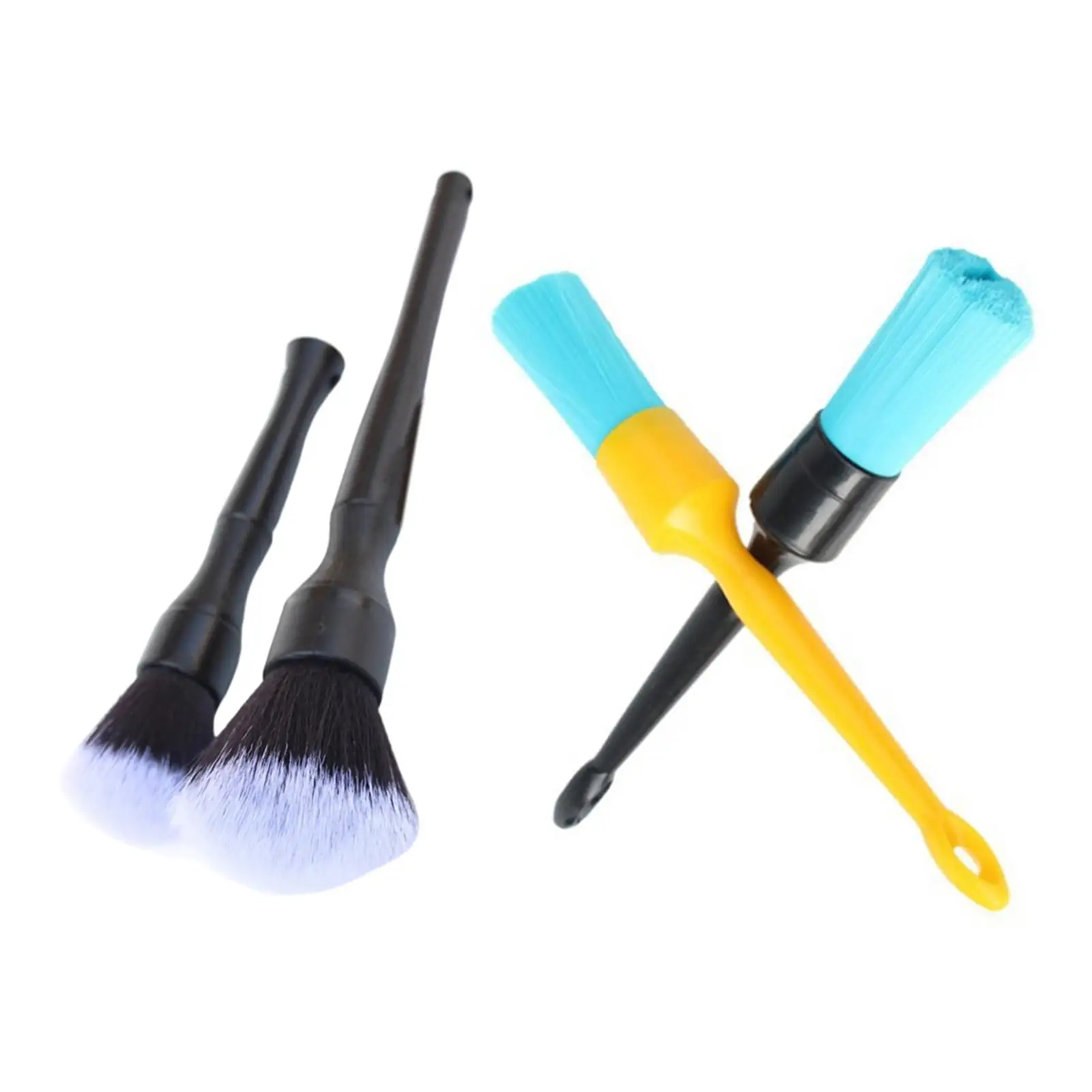 2x Portable Automotive Detail Brushes Decontamination Accessories Fit for Air Conditioner
2x Portable Automotive Detail Brushes Decontamination Accessories Fit for Air Conditioner
