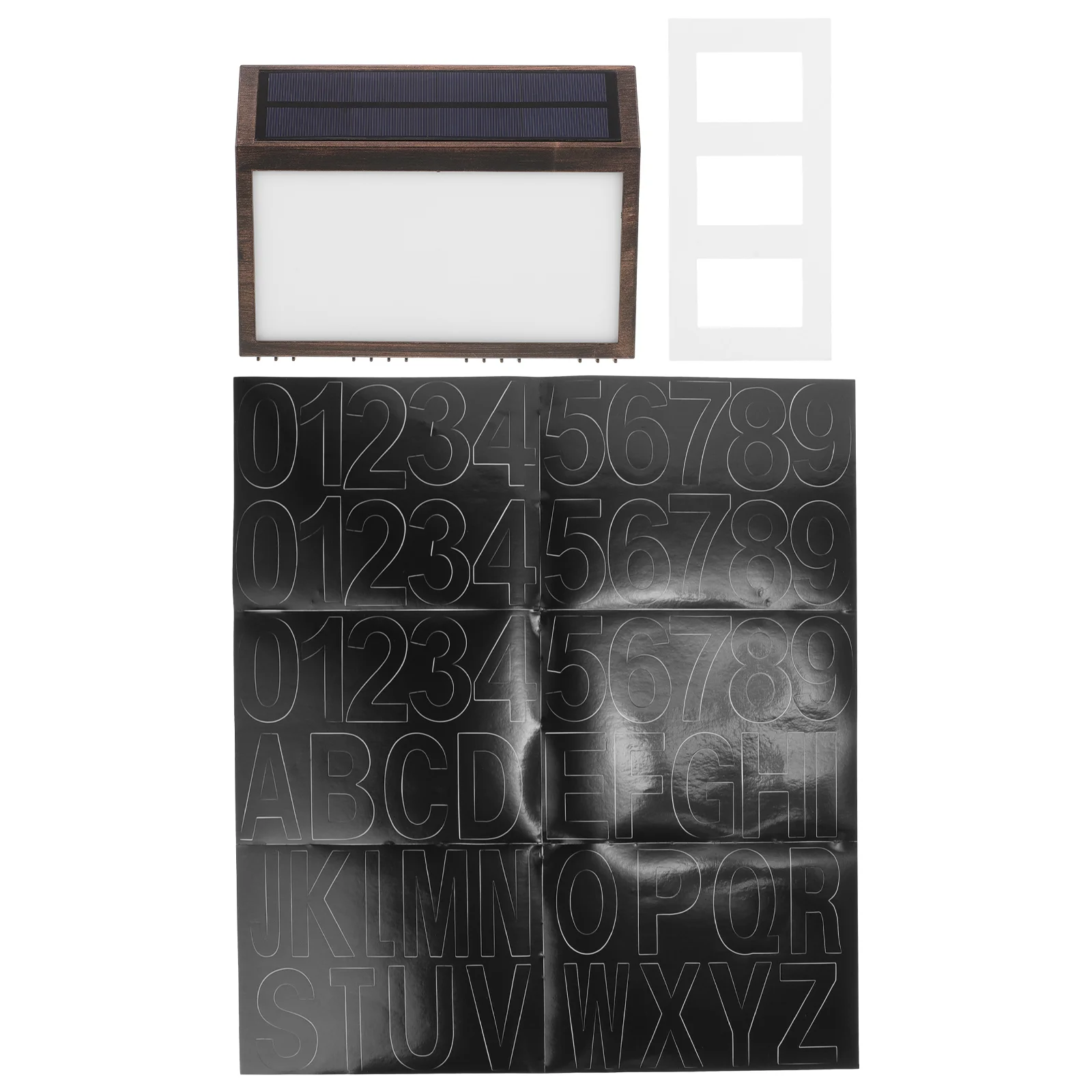 1 Set Number Address Solar Lamp Address Sign Home Solar Powered Address Lamp
1 Set Number Address Solar Lamp Address Sign Home Solar Powered Address Lamp