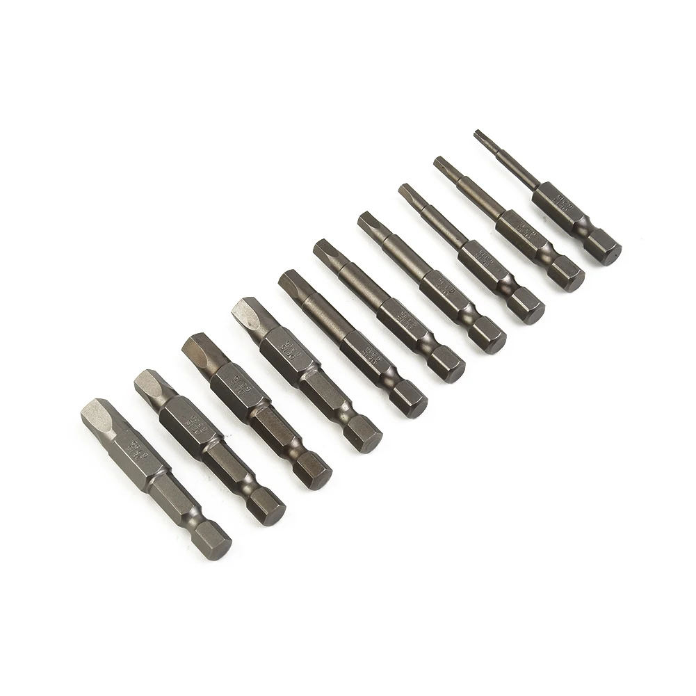 10Pcs 50mm Pentagonal Screwdriver Magnetic Drill Bit 1/4Inch Hex Shank Socket Adapter Hand Tools Screwdriver 2.15-7.35mm
10Pcs 50mm Pentagonal Screwdriver Magnetic Drill Bit 1/4Inch Hex Shank Socket Adapter Hand Tools Screwdriver 2.15-7.35mm